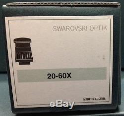 Swarovski ATS 65 HD Spotting Scope with 20-60x Eyepiece