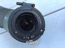 Swarovski ATS 65 Spotting Scope with 20-60x S Zoom Eyepiece