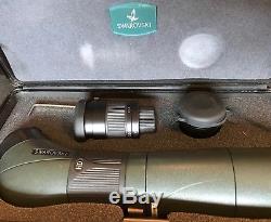 Swarovski ATS 65MM HD Spotting Scope with two eyepieces (20-60 zoom & 30 wide)