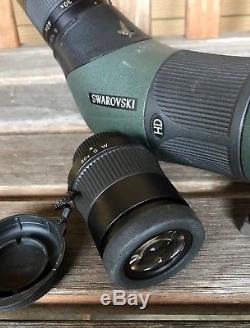 Swarovski ATS 65MM HD Spotting Scope with two eyepieces (20-60 zoom & 30 wide)