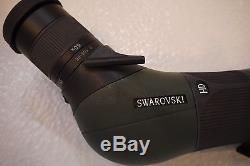 Swarovski ATS 80-20-60x Angled Spotting Scope Stay On Case HD 20 60 80
