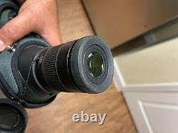 Swarovski ATS-80 20-60x80mm HD Spotting Scope with 20x60 Eyepiece