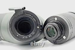 Swarovski ATS-80 25-50x80mm HD Spotting Scope withEyepiece Used U772464440