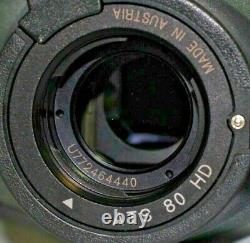 Swarovski ATS-80 25-50x80mm HD Spotting Scope withEyepiece Used U772464440