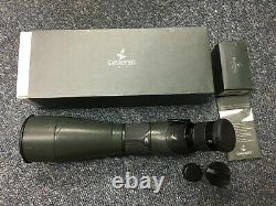 Swarovski ATS 80 HD Angled Spotting Scope 20-60x Eyepiece Box Excellent Optics