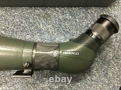 Swarovski ATS 80 HD Angled Spotting Scope 20-60x Eyepiece Box Excellent Optics