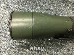 Swarovski ATS 80 HD Angled Spotting Scope 20-60x Eyepiece Box Excellent Optics