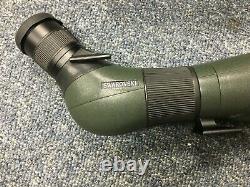 Swarovski ATS 80 HD Angled Spotting Scope 20-60x Eyepiece Box Excellent Optics