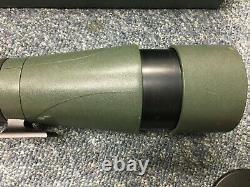 Swarovski ATS 80 HD Angled Spotting Scope 20-60x Eyepiece Box Excellent Optics