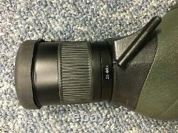 Swarovski ATS 80 HD Angled Spotting Scope 20-60x Eyepiece Box Excellent Optics