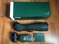 Swarovski ATS 80 HD Angled Spotting Scope 25-50x W Eyepiece in Boxes Excellent