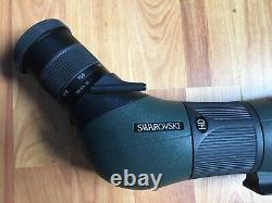 Swarovski ATS 80 HD Angled Spotting Scope 25-50x W Eyepiece in Boxes Excellent