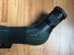 Swarovski ATS 80 HD Angled Spotting Scope 25-50x W Eyepiece in Boxes Excellent