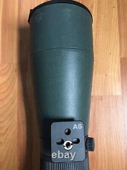 Swarovski ATS 80 HD Angled Spotting Scope 25-50x W Eyepiece in Boxes Excellent