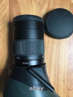 Swarovski ATS 80 HD Angled Spotting Scope 25-50x W Eyepiece in Boxes Excellent