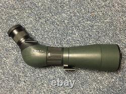 Swarovski ATS 80 HD Angled Spotting Scope with 20-60x Eyepiece Caps Excellent