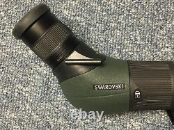 Swarovski ATS 80 HD Angled Spotting Scope with 20-60x Eyepiece Caps Excellent