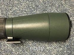 Swarovski ATS 80 HD Angled Spotting Scope with 20-60x Eyepiece Caps Excellent