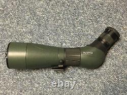 Swarovski ATS 80 HD Angled Spotting Scope with 20-60x Eyepiece Caps Excellent