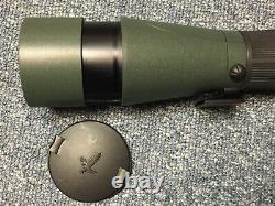 Swarovski ATS 80 HD Angled Spotting Scope with 20-60x Eyepiece Caps Excellent