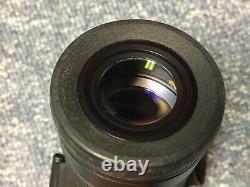 Swarovski ATS 80 HD Angled Spotting Scope with 20-60x Eyepiece Caps Excellent