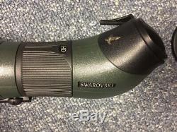 Swarovski ATS 80 HD Spotting Scope Angled 20-60x Eyepiece Hard Case Excellent