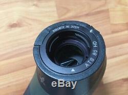 Swarovski ATS 80 HD Spotting Scope Angled 20-60x Eyepiece Pristine Condition