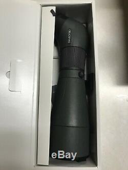 Swarovski ATS 80 HD Spotting Scope With 20/60 Lens