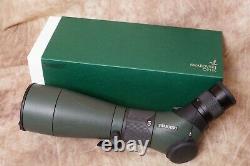 Swarovski ATS-80 HD Spotting Scope with 20-60x Eyepiece, Box, Papers