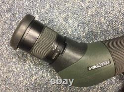 Swarovski ATS 80 Spotting Scope Angled 20-60x Eyepiece Excellent Condition