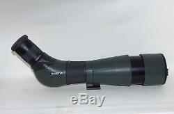 Swarovski ATS 80HD Angled Spotting Scope with 20-60 Zoom Eye Lens