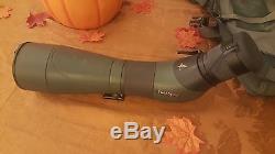 Swarovski ATS 80HD Angled Spotting Scope with 20-60 Zoom Eye Lens with Backpack