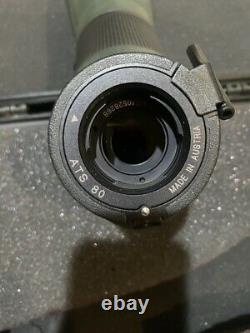 Swarovski ATS 80mm With 20-60 eye piece