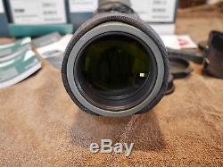 Swarovski ATX 65 Angled Spotting Scope withcase Immaculate Condition