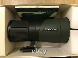 Swarovski ATX 65 HD Modular Angled Spotting Scope 25-60x Eyepiece Box Pristine