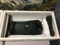 Swarovski ATX 65 Spotting Scope and 25-60x Angled Eyepiece New in Box Demo