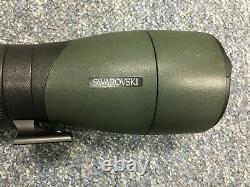 Swarovski ATX 85 mm Module Spotting Scope 25-60x Angled Eyepiece Box Excellent