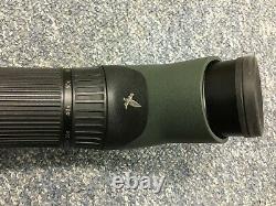 Swarovski ATX 85 mm Module Spotting Scope 25-60x Angled Eyepiece Box Excellent