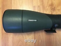 Swarovski ATX 95 Objective Module with 30-70x Eyepiece Spotting Scope Pristine