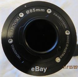 Swarovski ATX/STX 85mm Modular Objective Lens
