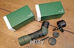 Swarovski ATX Spotting Scope with 65mm Objective Lens and digiscoping accessories