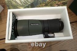 Swarovski ATX Spotting Scope with 65mm Objective Lens and digiscoping accessories