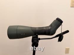 Swarovski ATX spotting scope (95 mm objective module and angled eye piece)