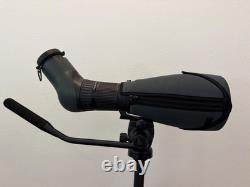 Swarovski ATX spotting scope (95 mm objective module and angled eye piece)