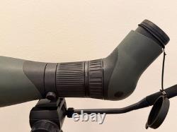 Swarovski ATX spotting scope (95 mm objective module and angled eye piece)