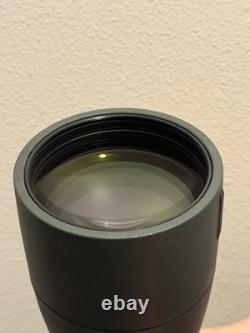Swarovski ATX spotting scope (95 mm objective module and angled eye piece)