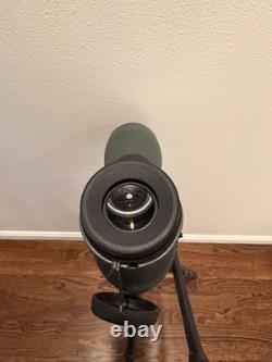 Swarovski ATX spotting scope (95 mm objective module and angled eye piece)