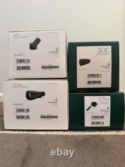 Swarovski ATX spotting scope (95 mm objective module and angled eye piece)