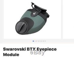 Swarovski BTX Spotting Scope and All The Accessories
