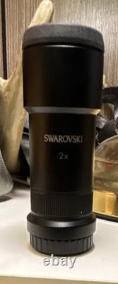 Swarovski Booster 2x Lens Booster Compact Black Spotting Scope Accessory
